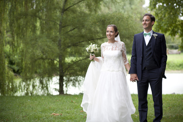 Mariage à la campagne en Bourgogne - Christelle + Martin - Blog Mariage Madame C