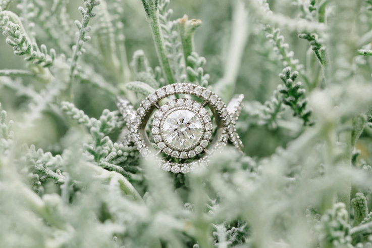 Engagement Rings and Wedding Rings © Xavier Navarro
