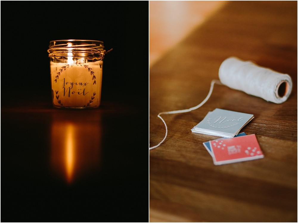Bougie de Noël DIY : comment fabriquer ses bougies maison - Blog Mariage Madame C