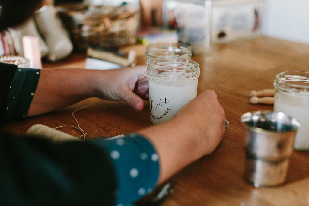 Des Bougies DIY pour Noël - Blog Mariage Madame C Des Bougies DIY pour Noël - Blog Mariage Madame C