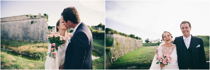 Un Mariage sur l'Ile d'Oléron - Brune + Arthur - Blog Mariage Madame C
