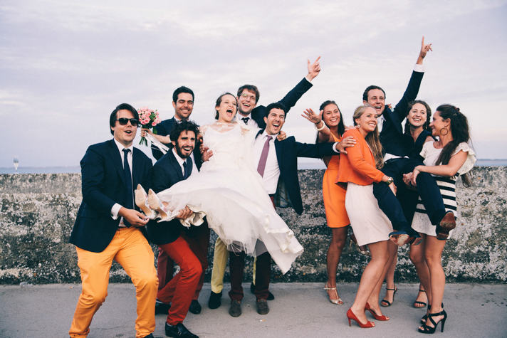 Un Mariage sur l'Ile d'Oléron - Brune + Arthur - Blog Mariage Madame C