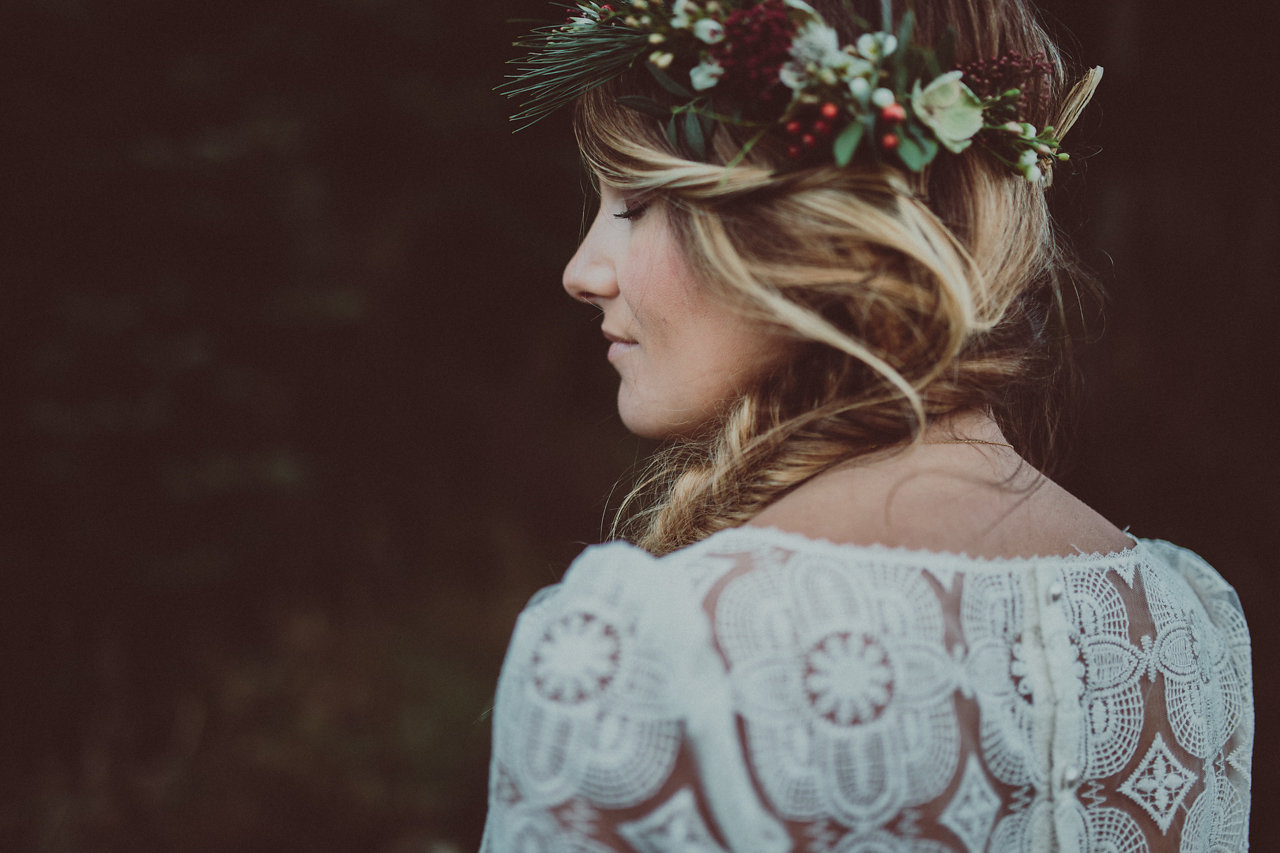 Mariage d'hiver en petit comité - Anne-Claire + Nicolas - Blog Mariage Madame C