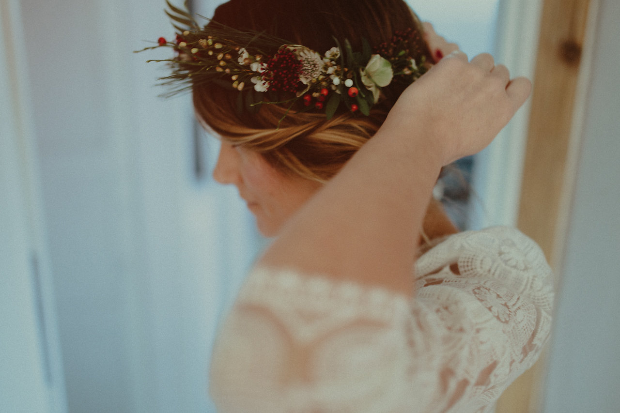 Mariage d'hiver en petit comité - Anne-Claire + Nicolas - Blog Mariage Madame C