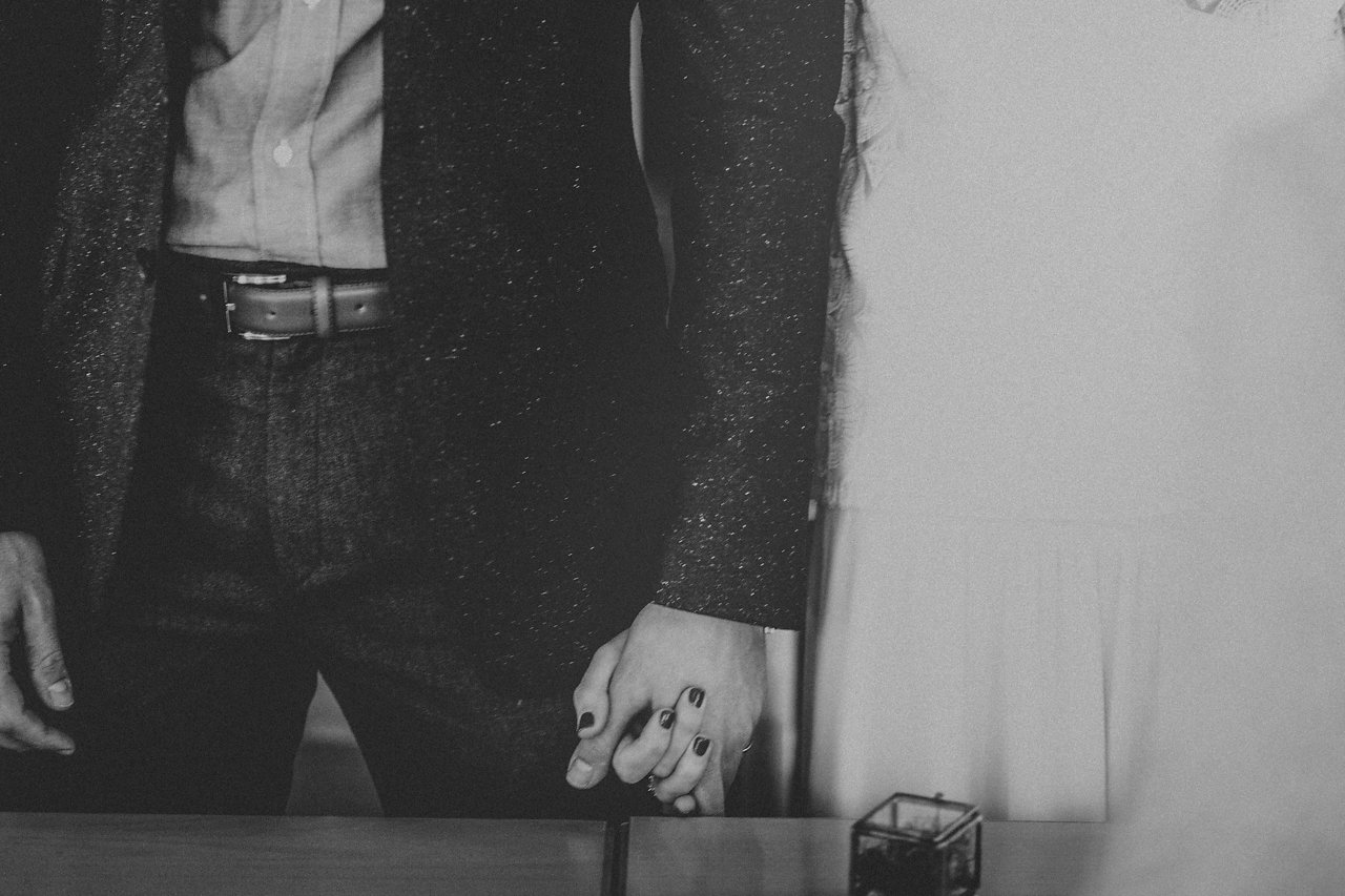 Mariage d'hiver en petit comité - Anne-Claire + Nicolas - Blog Mariage Madame C