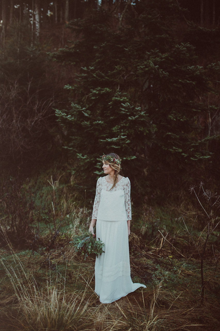 Mariage d'hiver en petit comité - Anne-Claire + Nicolas - Blog Mariage Madame C