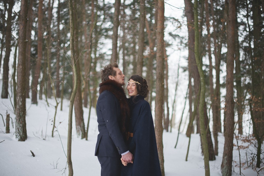 Un mariage d'hiver dans les Vosges - Blog Mariage Madame C
