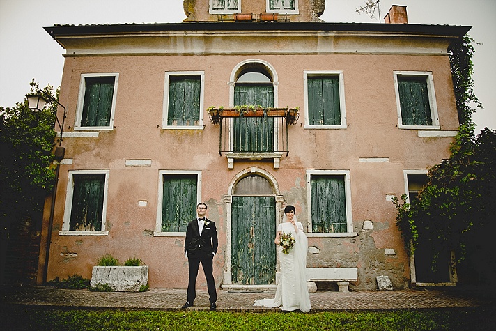 Mariage à Venise // Crédit Mauro Pozzer
