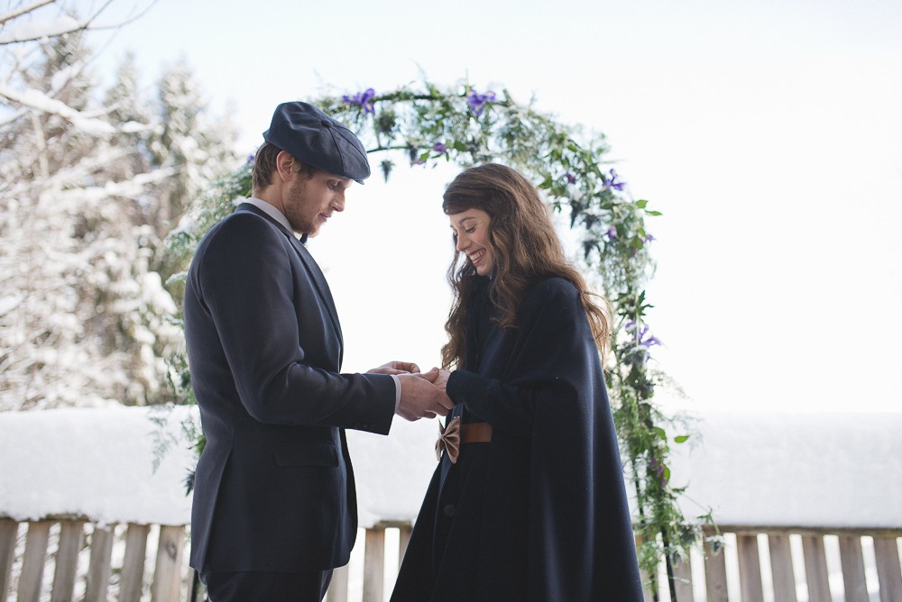 Mariage d'hiver dans les Vosges - Blog Mariage Madame C