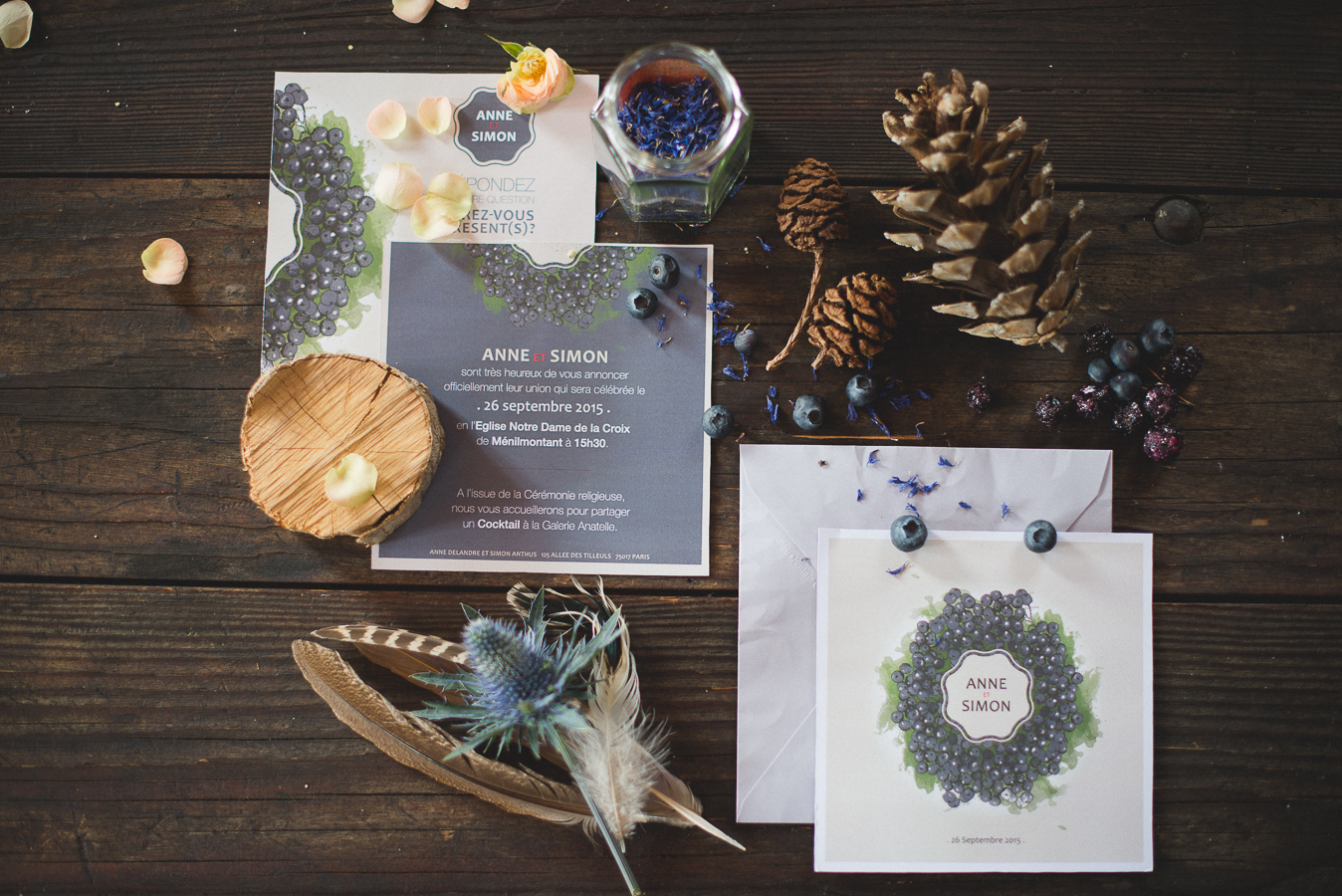 © Elle Photographie-Shooting d'inspiration-Alsace-Le blog de Madame C- #20 Un mariage d'hiver dans les Vosges - Blog Mariage Madame C