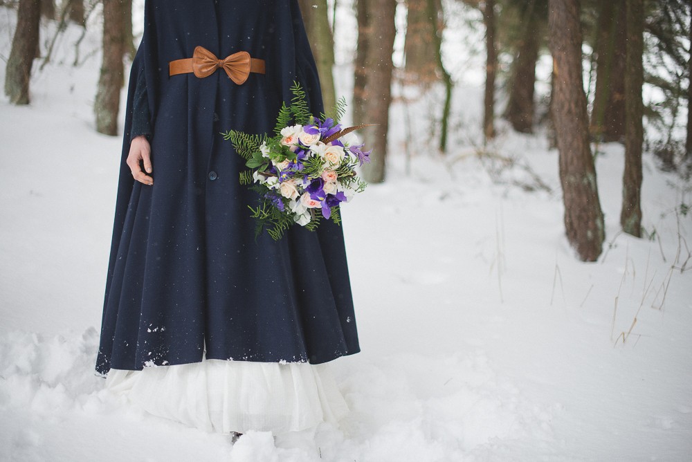 © Elle Photographie-Shooting d'inspiration-Alsace-Le blog de Madame C- #5 Un mariage d'hiver dans les Vosges - Blog Mariage Madame C