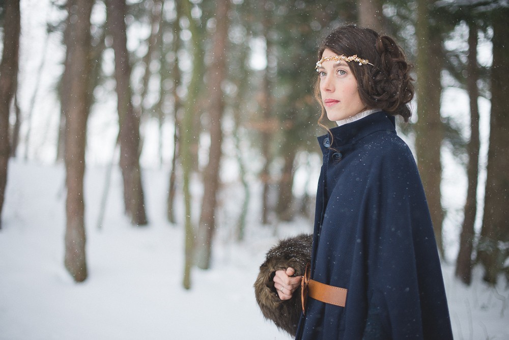 © Elle Photographie-Shooting d'inspiration-Alsace-Le blog de Madame C- #7 Un mariage d'hiver dans les Vosges - Blog Mariage Madame C