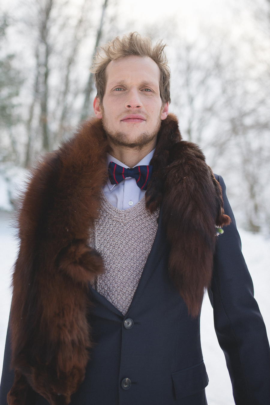 © Elle Photographie-Shooting d'inspiration-Alsace-Le blog de Madame C- #9 Un mariage d'hiver dans les Vosges - Blog Mariage Madame C