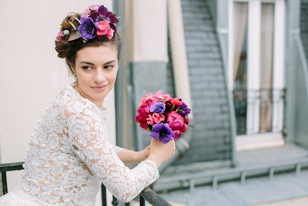 © Saya Studio Ohlala - Collection Coiffure - Make up - Fleurs - Paris - Le Blog de Madame C - #12