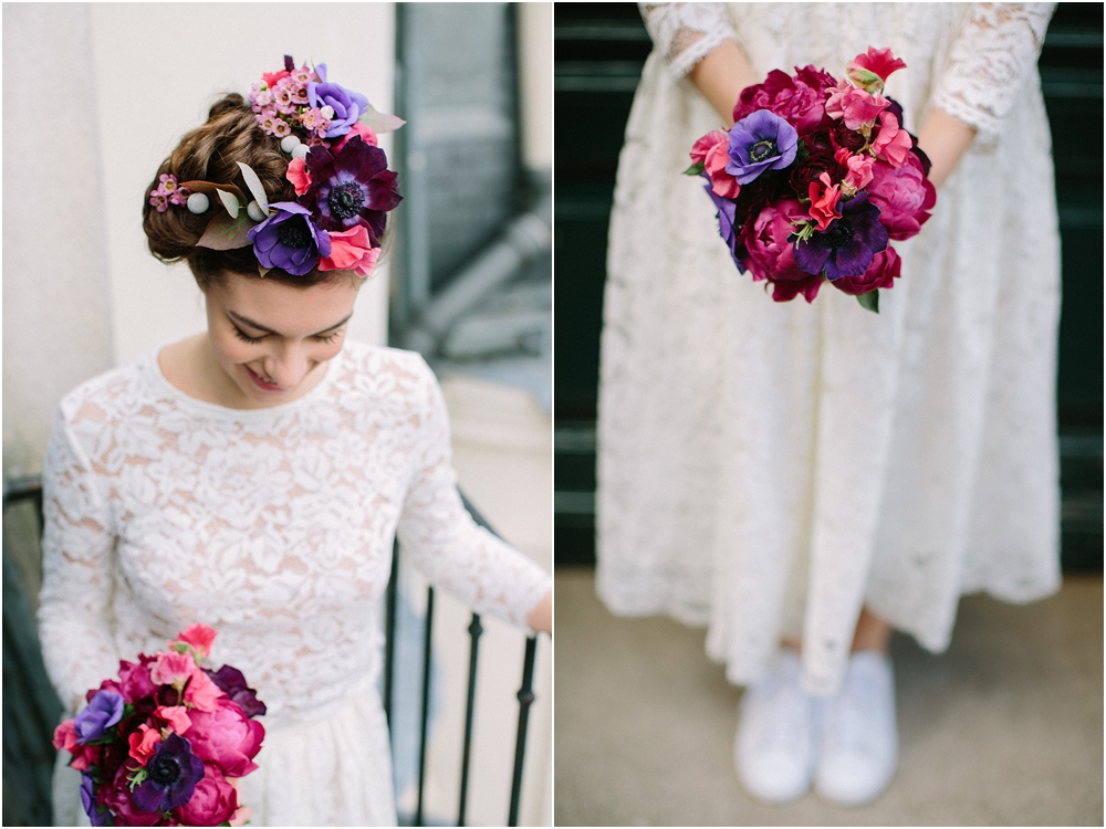 © Saya Studio Ohlala - Collection Coiffure - Make up - Fleurs - Paris - Le Blog de Madame C - #13