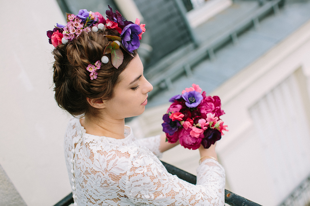 © Saya Studio Ohlala - Collection Coiffure - Make up - Fleurs - Paris - Le Blog de Madame C - #14