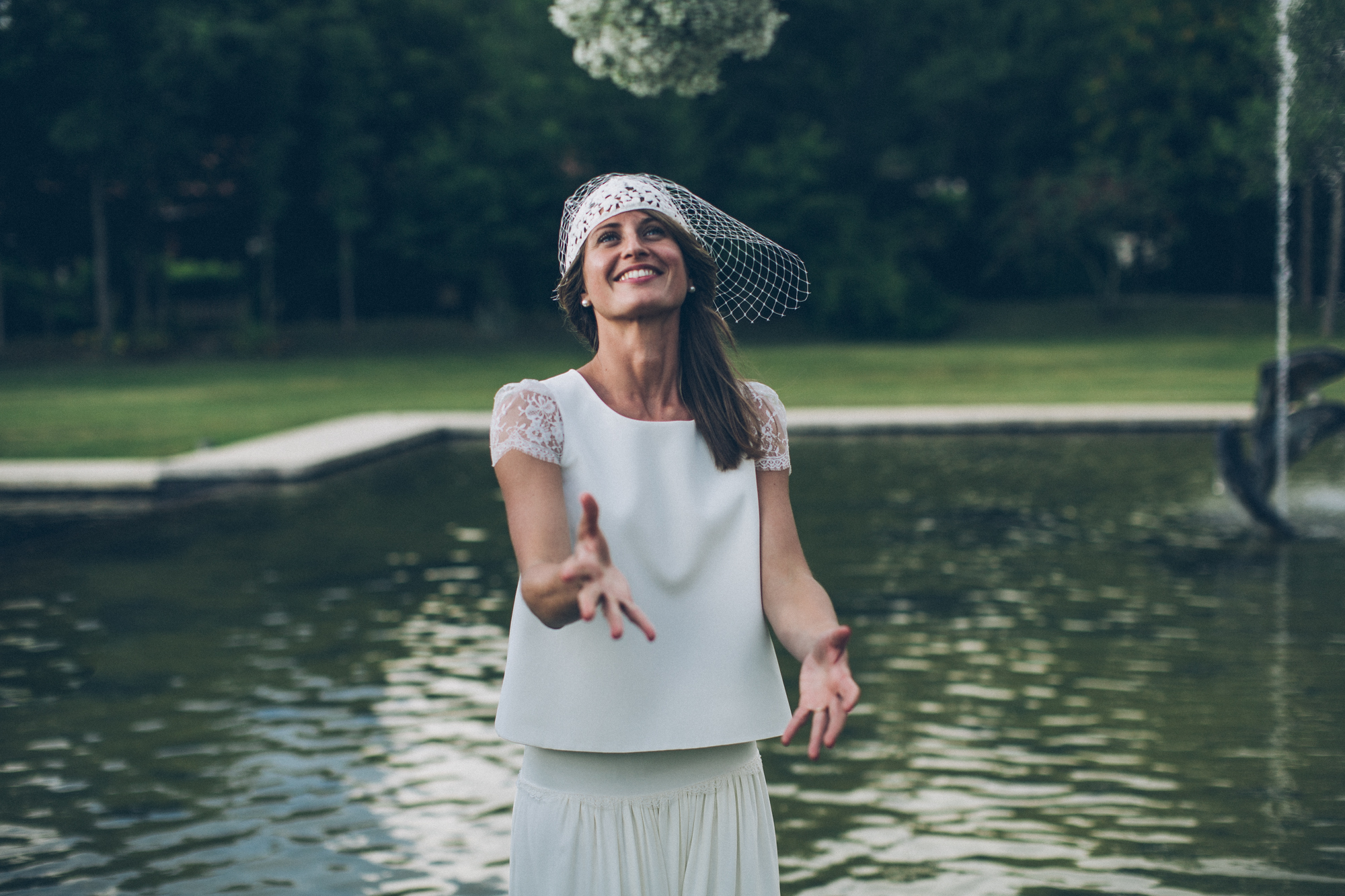 A wedding in the Landes - Cyrielle + Charles - Madame C Wedding Blog Wedding in the Landes // Credit - Céline Hamelin