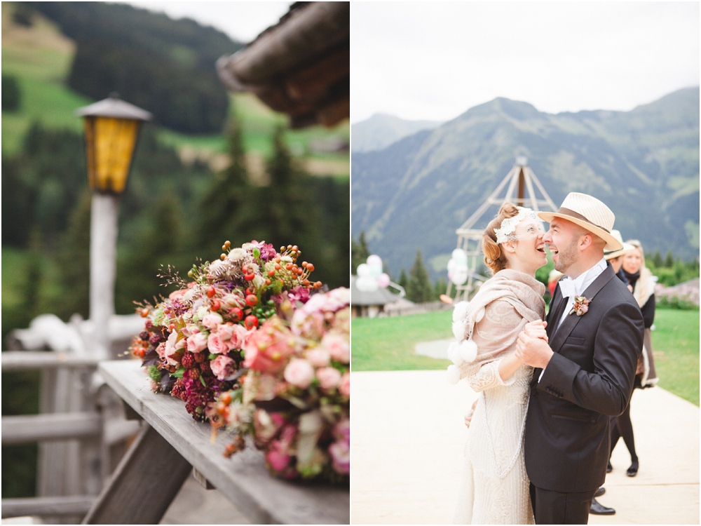Un mariage dans les montagnes suisses - Mélanie + Morgan - Blog Mariage Madame C