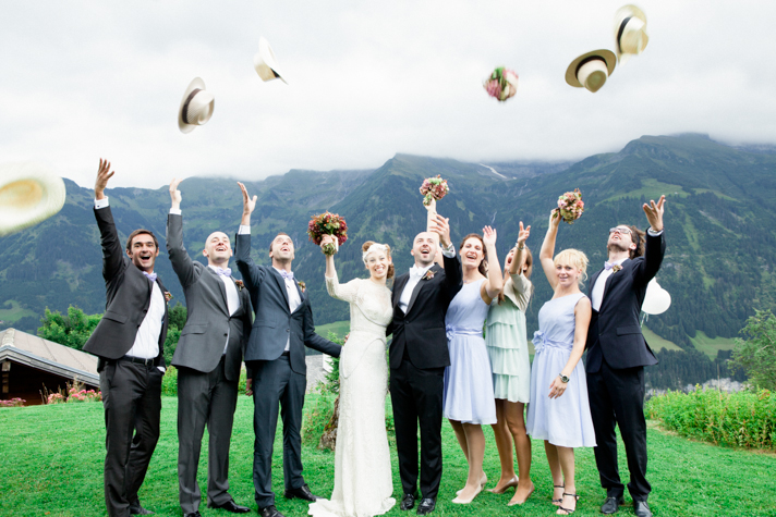 Un mariage dans les montagnes suisses - Mélanie + Morgan - Blog Mariage Madame C