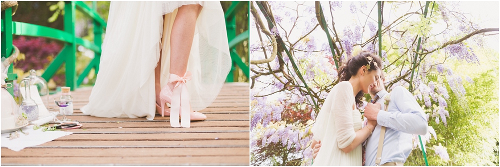 Inspirations poétiques à Giverny - Blog Mariage Madame C