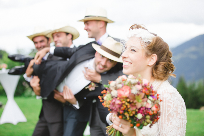 Mariage d'été en Suisse