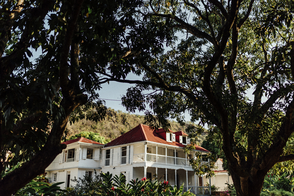 Un mariage en Guadeloupe - Anaïs + Julien - Blog Mariage Madame C Mariage en Guadeloupe // Crédit Thierry Joubert