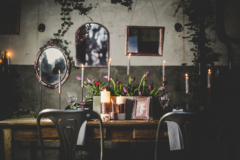 La mariée aux mains d'argent - Blog Mariage Madame C Shooting d'inspiration mariage industriel - MC2 Mon Amour - La Femme Gribouillage - Le Blog de Madame C.10