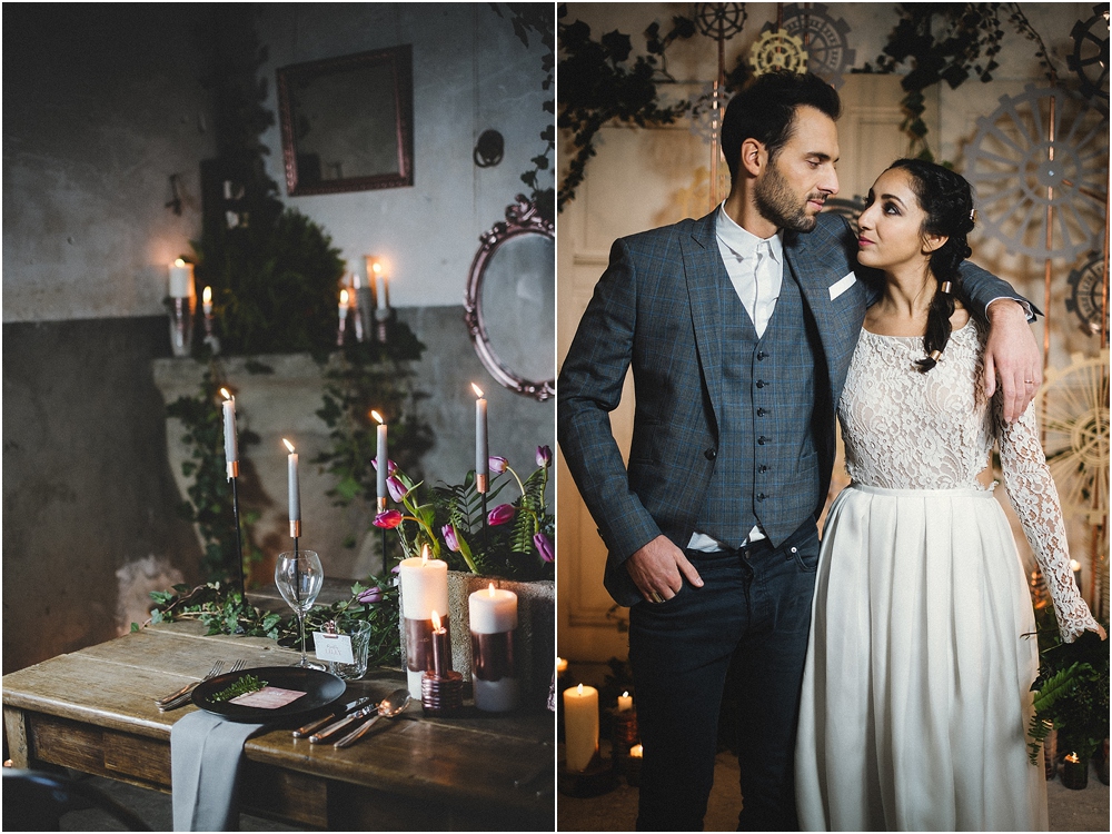 La mariée aux mains d'argent - Blog Mariage Madame C Shooting d'inspiration mariage industriel - MC2 Mon Amour - La Femme Gribouillage - Le Blog de Madame C.12