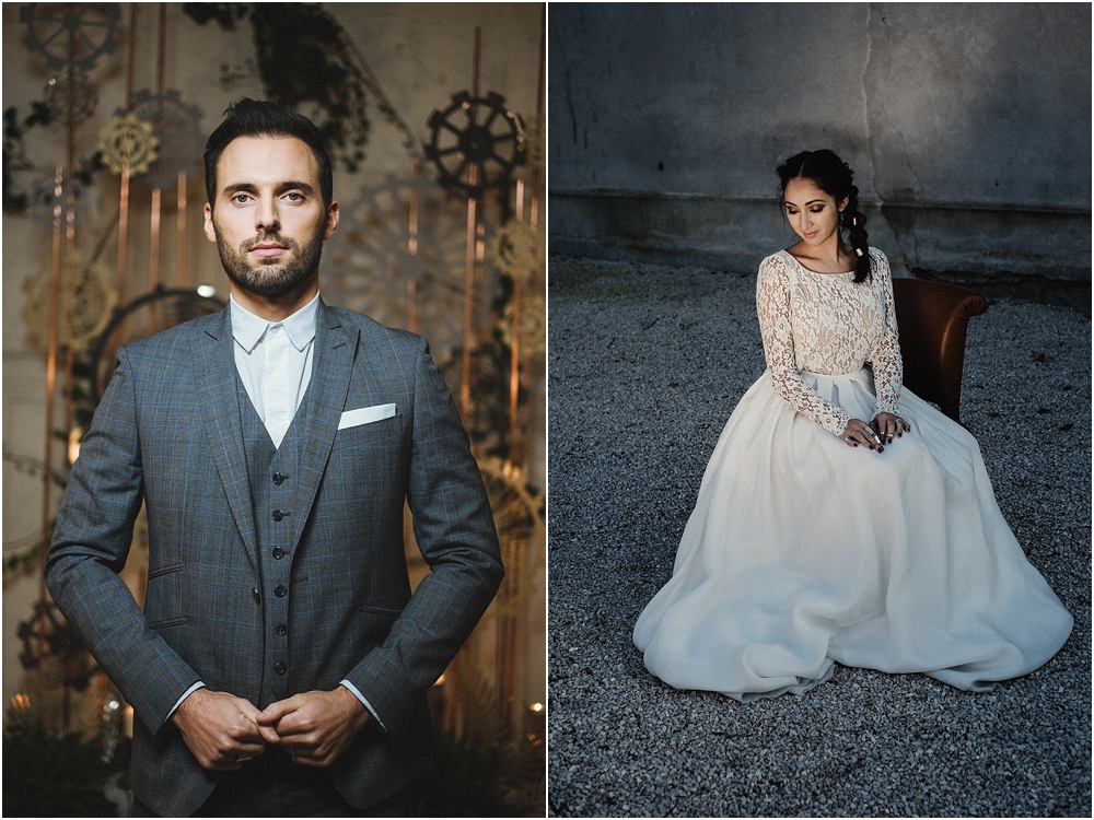 La mariée aux mains d'argent - Blog Mariage Madame C Shooting d'inspiration mariage industriel - MC2 Mon Amour - La Femme Gribouillage - Le Blog de Madame C.16