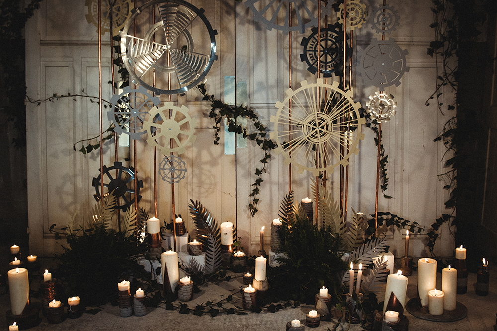 La mariée aux mains d'argent - Blog Mariage Madame C Shooting d'inspiration mariage industriel - MC2 Mon Amour - La Femme Gribouillage - Le Blog de Madame C.2