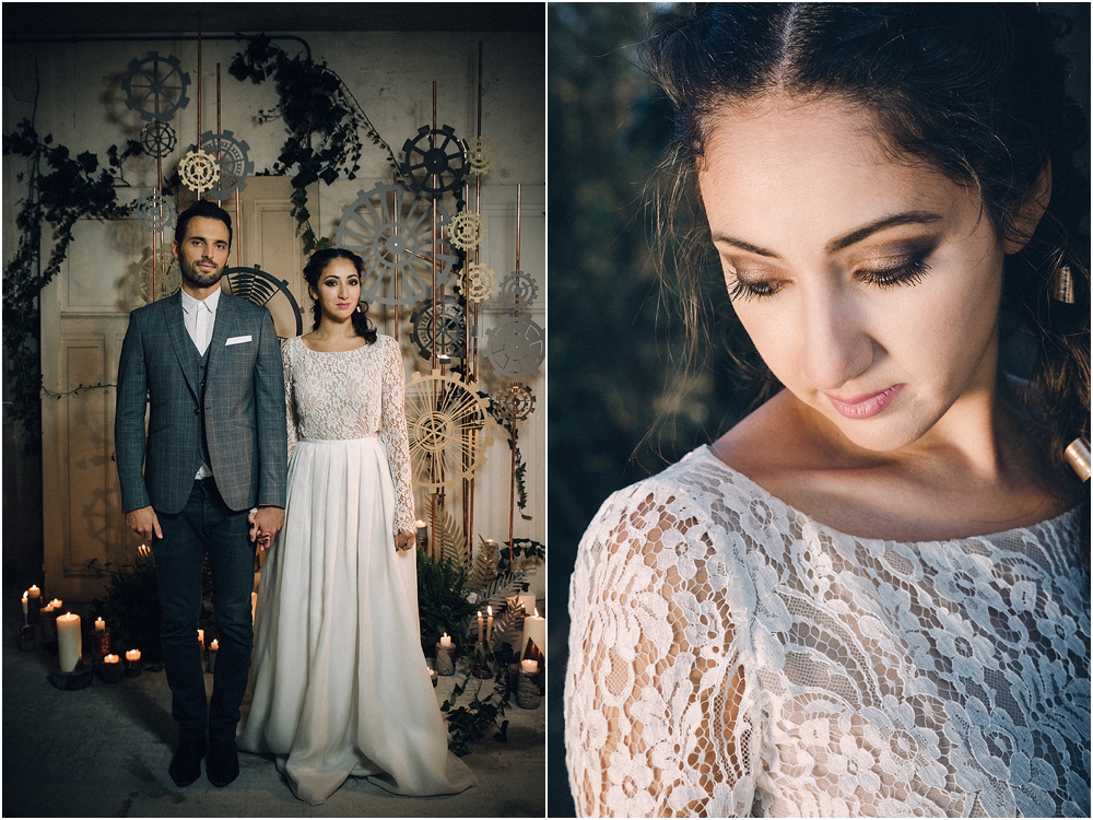 La mariée aux mains d'argent - Blog Mariage Madame C Shooting d'inspiration mariage industriel - MC2 Mon Amour - La Femme Gribouillage - Le Blog de Madame C.5