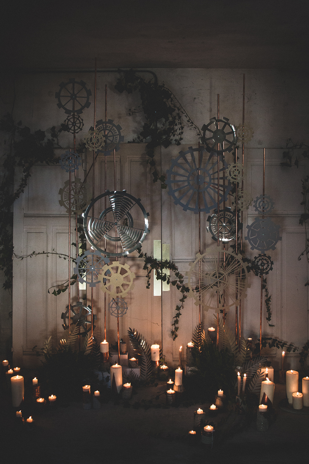 La mariée aux mains d'argent - Blog Mariage Madame C Shooting d'inspiration mariage industriel - MC2 Mon Amour - La Femme Gribouillage - Le Blog de Madame C.6