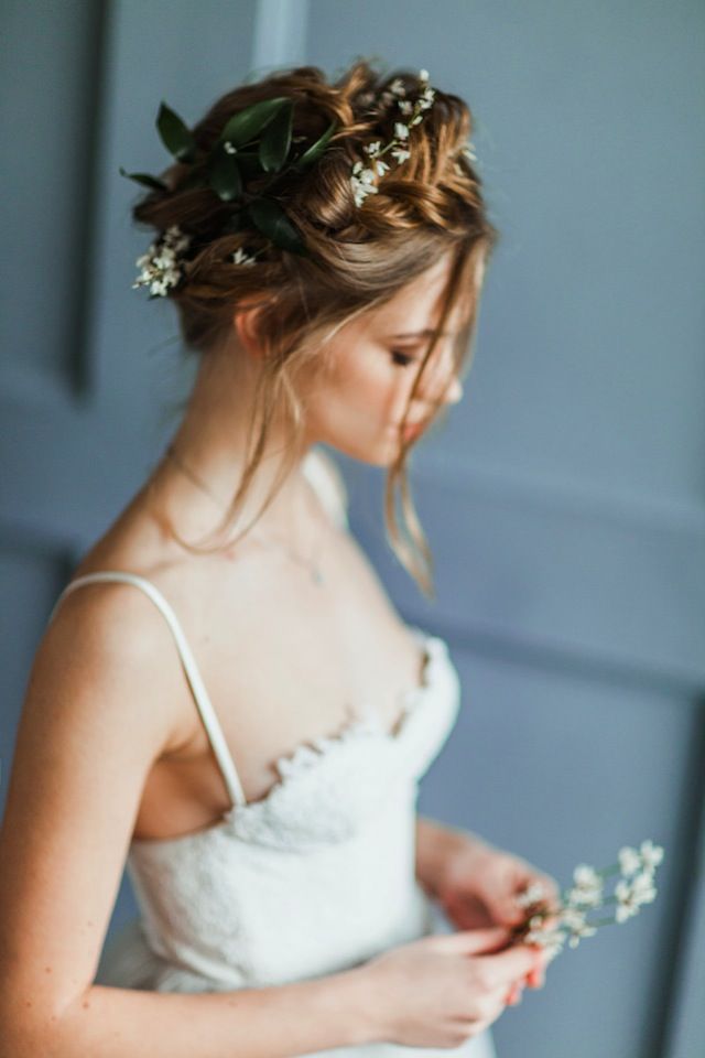 Coiffure de la Mariée - Cheveux Fleuris - Blog Mariage Madame C