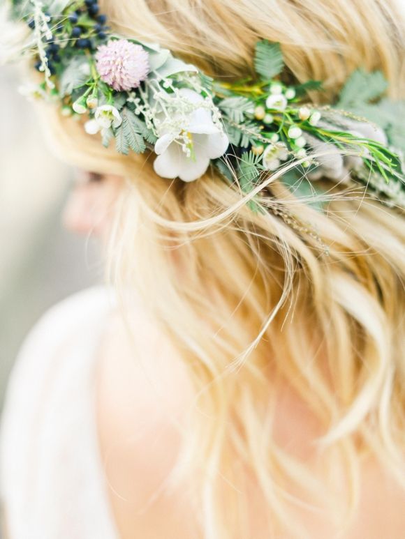 Coiffure de la Mariée - Cheveux Fleuris - Blog Mariage Madame C