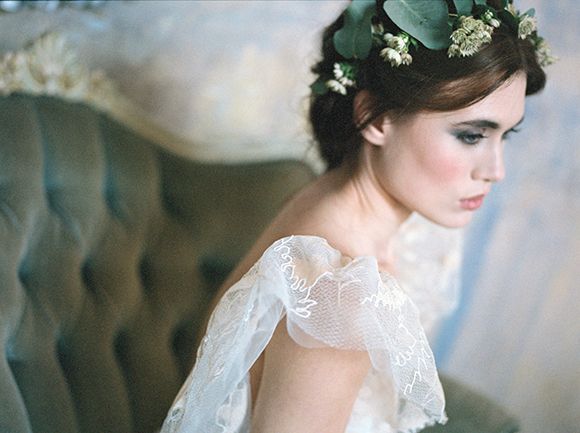 Coiffure de la Mariée - Cheveux Fleuris - Blog Mariage Madame C