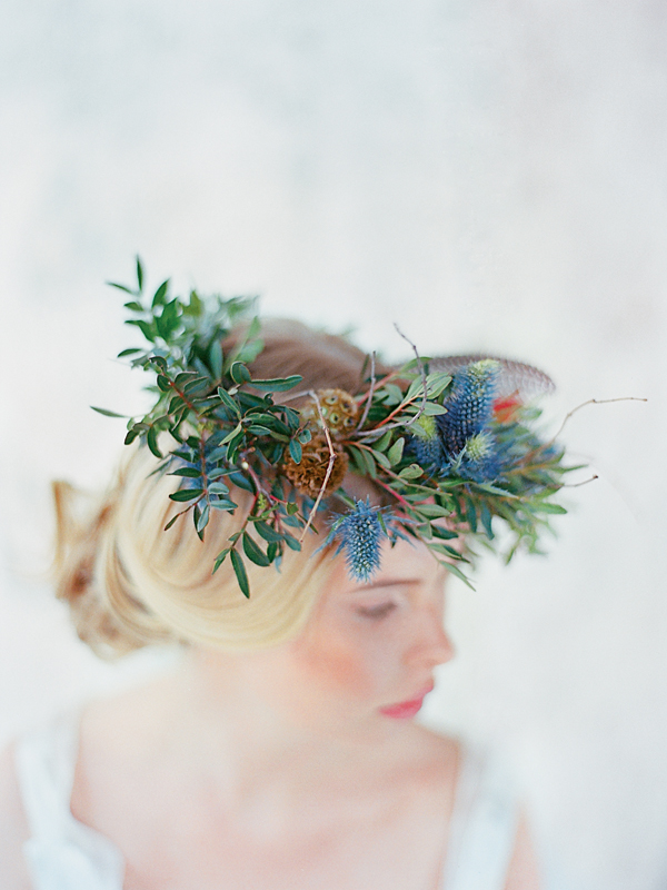 Coiffure de la Mariée - Cheveux Fleuris - Blog Mariage Madame C