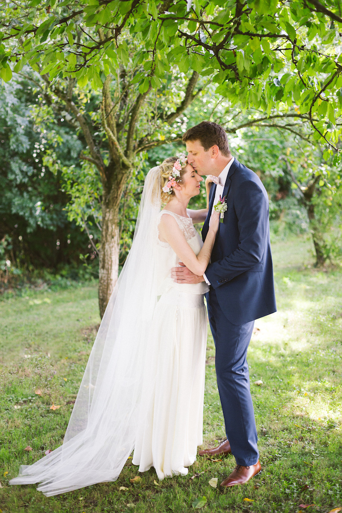 Un mariage à la maison dans le Tarn - Noémie + Enguerrand - Blog Mariage Madame C