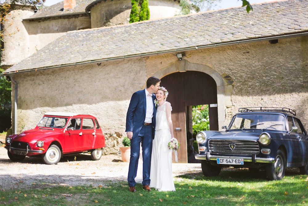 Un mariage à la maison dans le Tarn - Noémie + Enguerrand - Blog Mariage Madame C