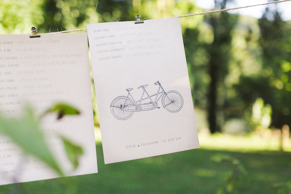 Un mariage à la maison dans le Tarn - Noémie + Enguerrand - Blog Mariage Madame C