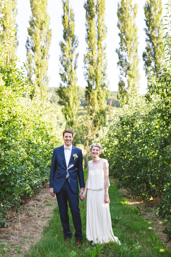 Un mariage à la maison dans le Tarn - Noémie + Enguerrand - Blog Mariage Madame C