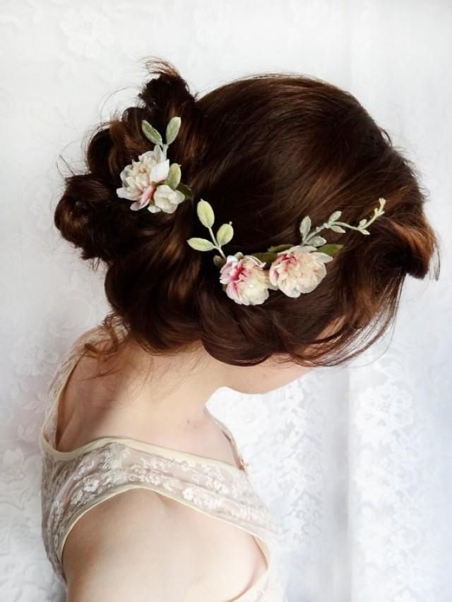 Coiffure de la Mariée - Cheveux Fleuris - Blog Mariage Madame C