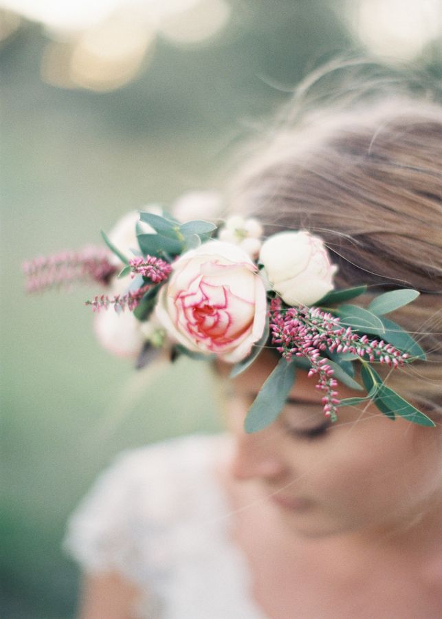 Coiffure de la Mariée - Cheveux Fleuris - Blog Mariage Madame C