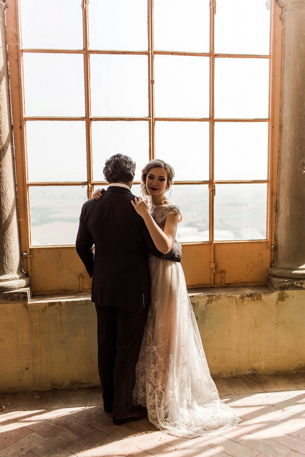 Ambiance Pourpre en Italie - Blog Mariage Madame C