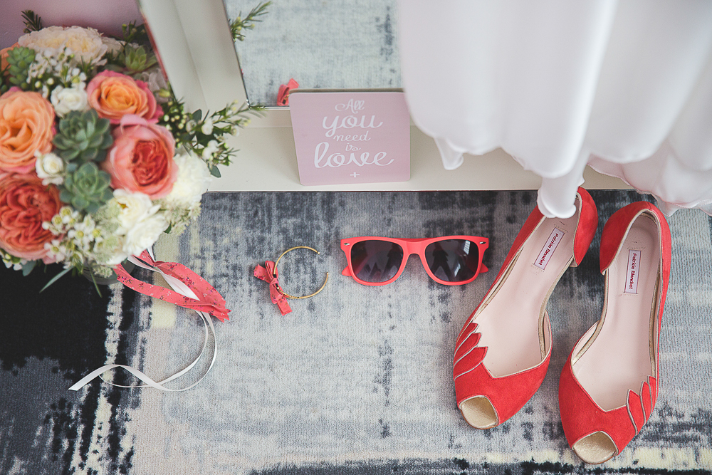 Mariage corail au Domaine de Valmont - Ligia + Clément - Blog Mariage Madame C