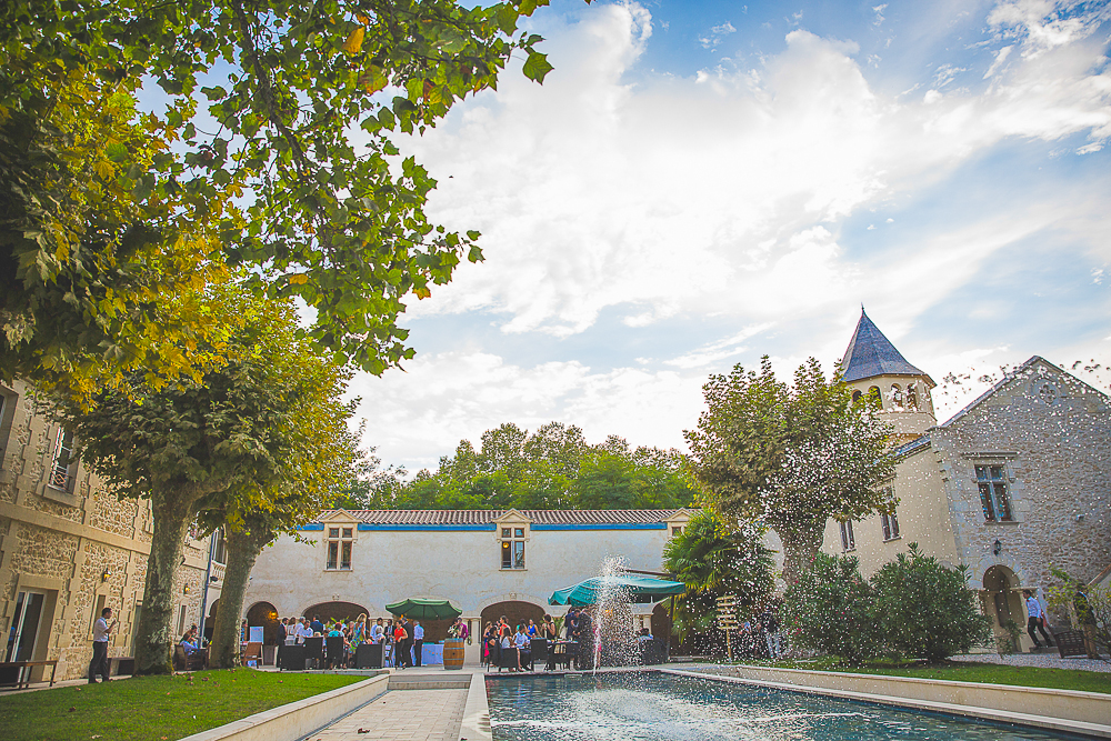 Mariage corail au Domaine de Valmont - Ligia + Clément - Blog Mariage Madame C