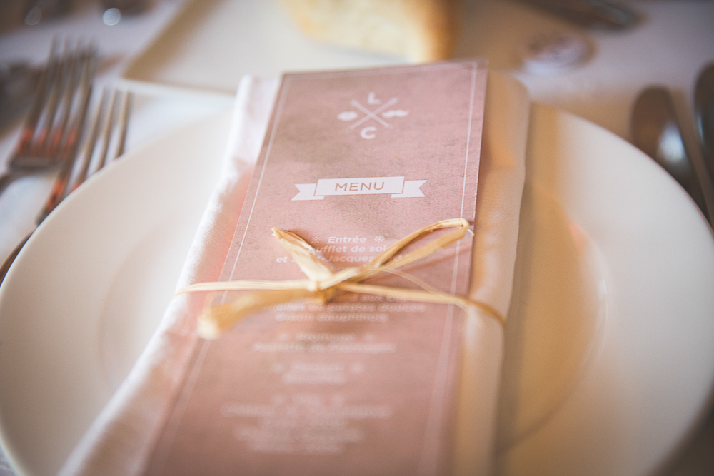 Mariage corail au Domaine de Valmont - Ligia + Clément - Blog Mariage Madame C