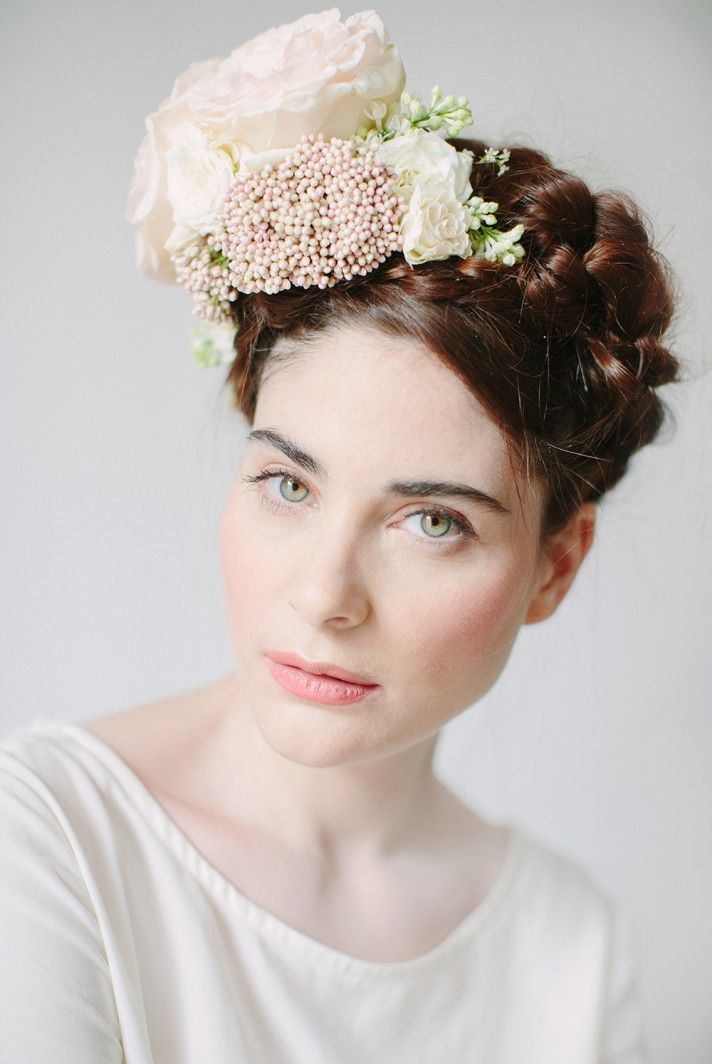 Coiffure de la Mariée - Cheveux Fleuris - Blog Mariage Madame C