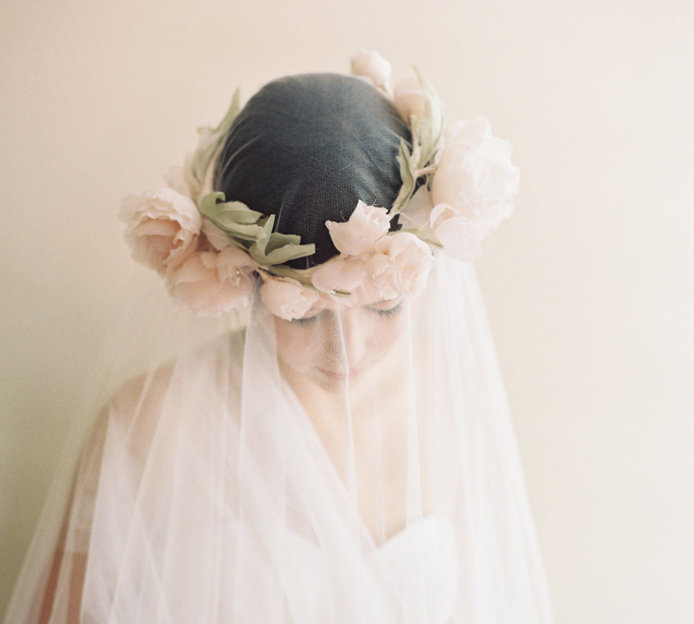 Accessoires mariage romantique