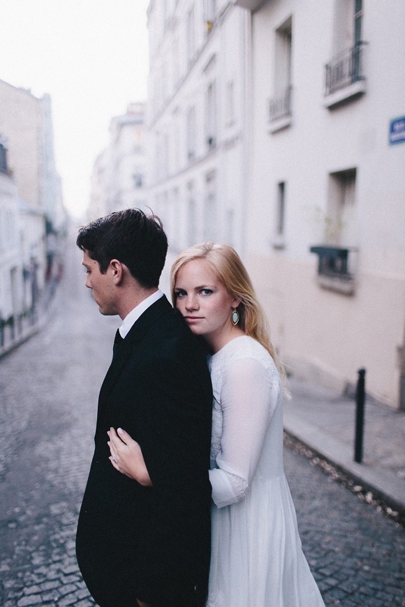 Un elopement à Paris - Taylor + Jonathan - Blog Mariage Madame C