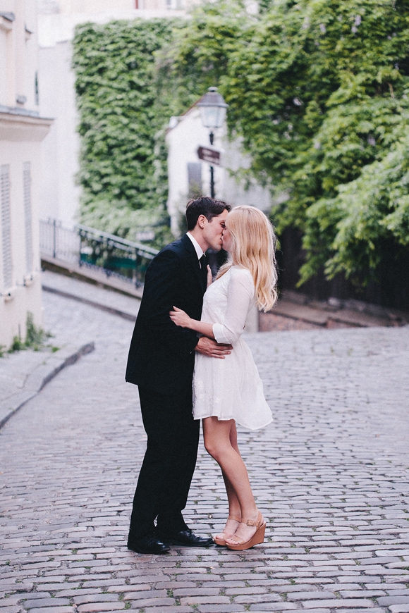 Un elopement à Paris - Taylor + Jonathan - Blog Mariage Madame C